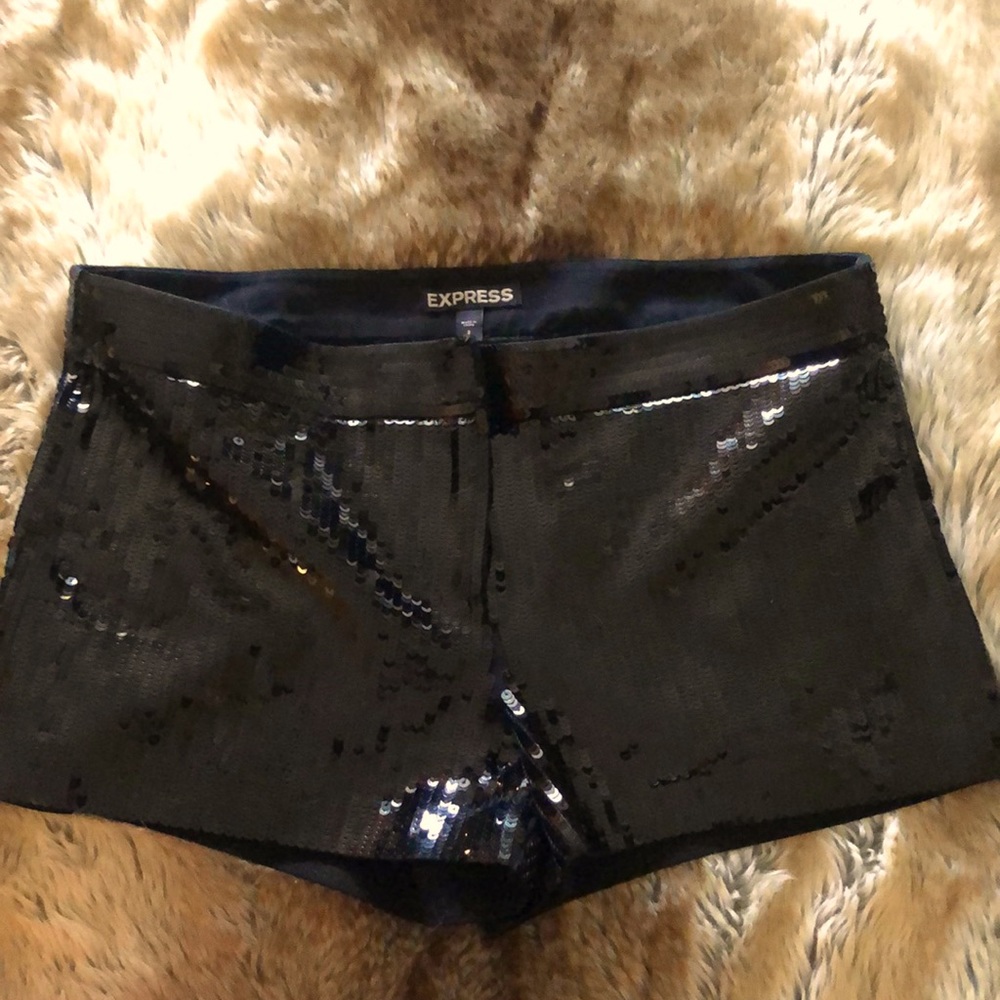EXPRESS sequin shorts Size 2